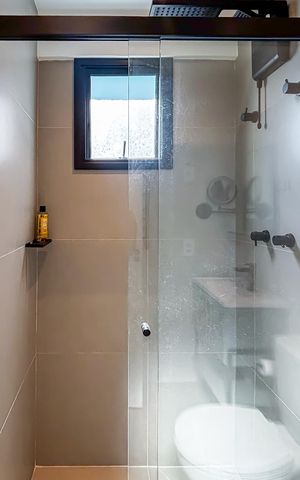 Studio para alugar com 25m², 1 quarto e sem vaga