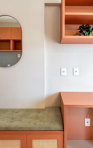 Studio para alugar com 25m², 1 quarto e sem vaga