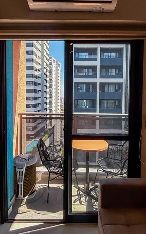 Studio para alugar com 25m², 1 quarto e sem vaga