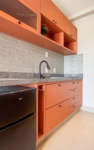 Studio para alugar com 25m², 1 quarto e sem vaga