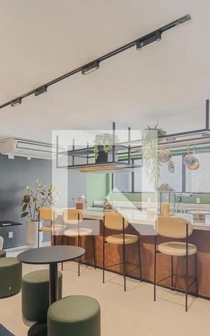 Studio para alugar com 25m², 1 quarto e sem vaga