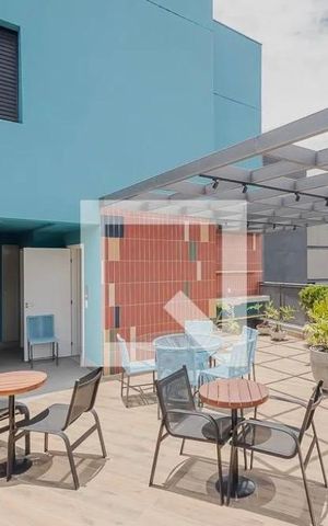 Studio para alugar com 25m², 1 quarto e sem vaga