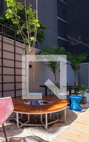 Studio para alugar com 25m², 1 quarto e sem vaga
