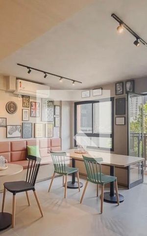 Studio para alugar com 25m², 1 quarto e sem vaga