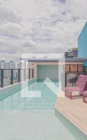 Studio para alugar com 25m², 1 quarto e sem vaga