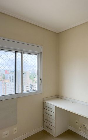 Apartamento à venda com 95m², 3 quartos e 2 vagasQuarto 2