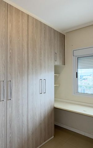 Apartamento à venda com 95m², 3 quartos e 2 vagasQuarto 3