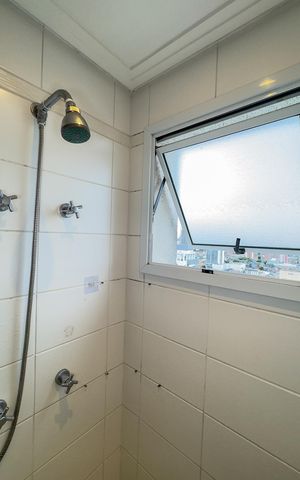 Apartamento à venda com 95m², 3 quartos e 2 vagasBanheiro da Suíte