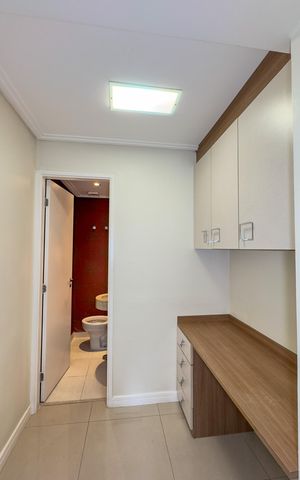 Apartamento à venda com 95m², 3 quartos e 2 vagasLavabo
