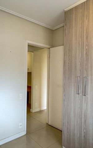Apartamento à venda com 95m², 3 quartos e 2 vagasQuarto 3