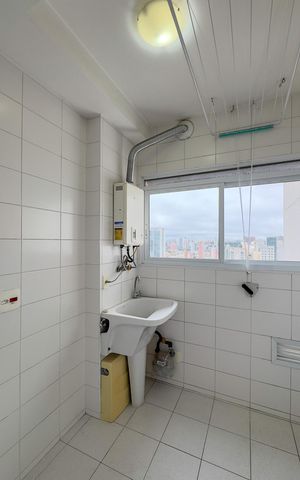 Apartamento à venda com 95m², 3 quartos e 2 vagasCozinha e Área de Serviço