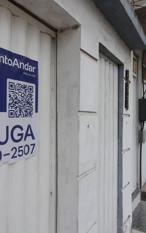 Apartamento para alugar com 85m², 2 quartos e 1 vagaFachada