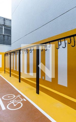 Studio para alugar com 25m², 1 quarto e sem vaga Studio para alugar com 25m², 1 quarto e sem vagaBicicletário