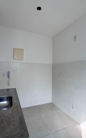 Apartamento à venda com 66m², 2 quartos e 1 vaga Apartamento à venda com 66m², 2 quartos e 1 vagaCozinha e Área de Serviço