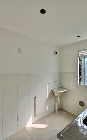 Apartamento à venda com 66m², 2 quartos e 1 vaga Apartamento à venda com 66m², 2 quartos e 1 vagaCozinha e Área de Serviço