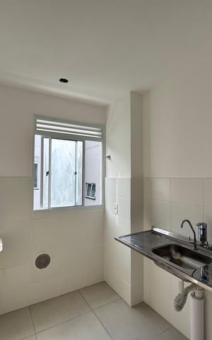 Apartamento à venda com 66m², 2 quartos e 1 vaga Apartamento à venda com 66m², 2 quartos e 1 vagaCozinha e Área de Serviço
