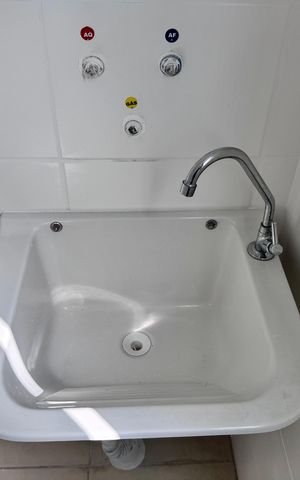 Apartamento à venda com 66m², 2 quartos e 1 vaga Apartamento à venda com 66m², 2 quartos e 1 vagaCozinha e Área de Serviço