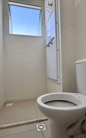 Apartamento à venda com 66m², 2 quartos e 1 vaga Apartamento à venda com 66m², 2 quartos e 1 vagaBanheiro Social