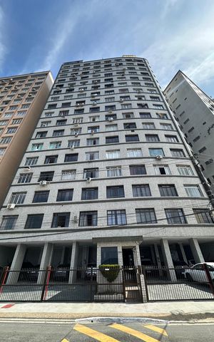Apartamento para alugar com 36m², 1 quarto e 1 vaga Apartamento para alugar com 36m², 1 quarto e 1 vagaFachada do Prédio