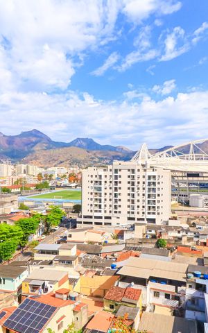 Apartamento à venda com 51m², 2 quartos e 1 vaga Apartamento à venda com 51m², 2 quartos e 1 vagaVaranda da Sala vista