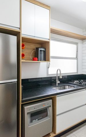 Apartamento para alugar com 65m², 2 quartos e 1 vaga Apartamento para alugar com 65m², 2 quartos e 1 vagaCozinha
