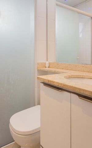 Apartamento à venda com 48m², 2 quartos e 1 vagaBanheiro