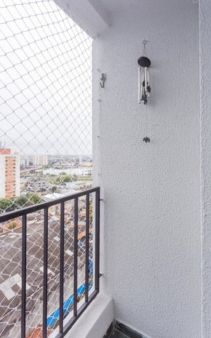 Apartamento à venda com 48m², 2 quartos e 1 vagaSacada