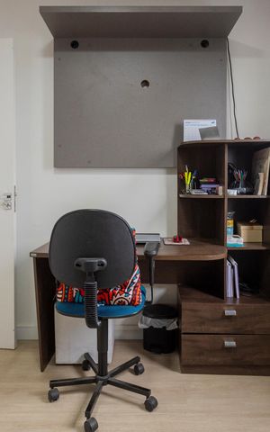 Apartamento à venda com 48m², 2 quartos e 1 vagaQuarto 2