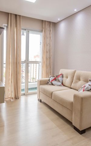 Apartamento à venda com 48m², 2 quartos e 1 vagaSala