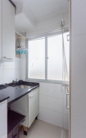 Apartamento à venda com 48m², 2 quartos e 1 vagaÁrea de Serviço