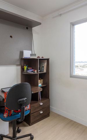 Apartamento à venda com 48m², 2 quartos e 1 vagaQuarto 2