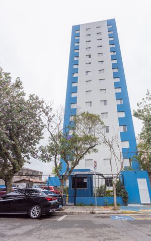 Apartamento à venda com 48m², 2 quartos e 1 vagaFachada