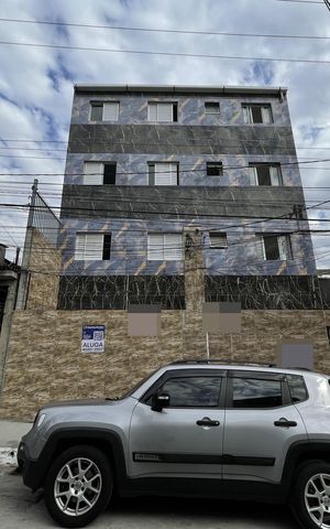 Apartamento para alugar com 55m², 2 quartos e sem vaga Apartamento para alugar com 55m², 2 quartos e sem vagaFachada+Placa