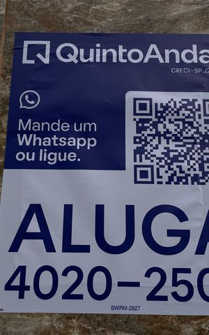 Apartamento para alugar com 55m², 2 quartos e sem vaga Apartamento para alugar com 55m², 2 quartos e sem vagaPlaca