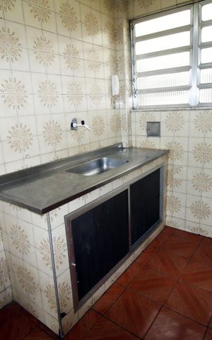 Apartamento à venda com 48m², 2 quartos e sem vagaCozinha