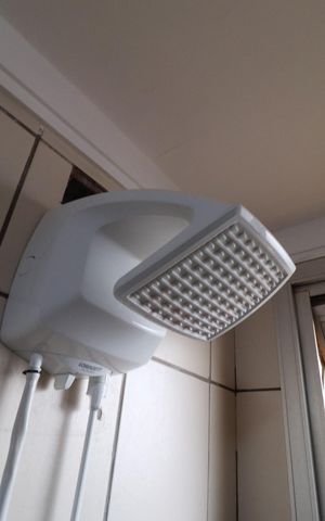 Apartamento para alugar com 100m², 3 quartos e 1 vagaBanheiro suite 