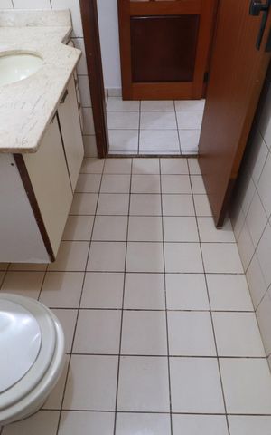 Apartamento para alugar com 100m², 3 quartos e 1 vagaBanheiro social 