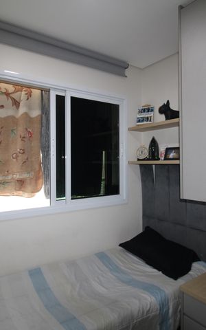 Apartamento para alugar com 75m², 2 quartos e 2 vagasQuarto 1