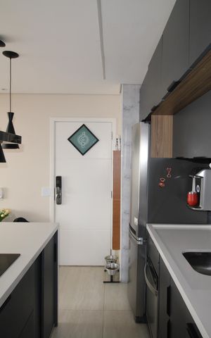 Apartamento para alugar com 75m², 2 quartos e 2 vagasSala / Cozinha