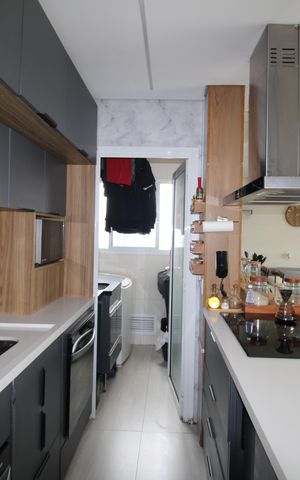 Apartamento para alugar com 75m², 2 quartos e 2 vagasSala / Cozinha