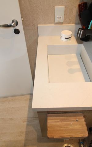Apartamento para alugar com 75m², 2 quartos e 2 vagasBanheiro 1