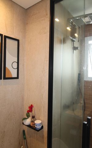 Apartamento para alugar com 75m², 2 quartos e 2 vagasBanheiro 1