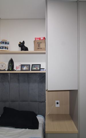 Apartamento para alugar com 75m², 2 quartos e 2 vagasQuarto 1