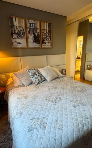 Apartamento à venda com 83m², 2 quartos e 2 vagas Apartamento à venda com 83m², 2 quartos e 2 vagasquarto 1