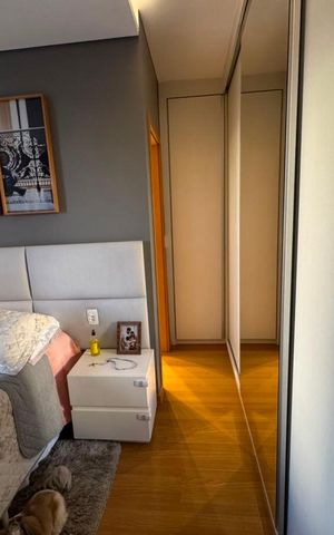 Apartamento à venda com 83m², 2 quartos e 2 vagas Apartamento à venda com 83m², 2 quartos e 2 vagasquarto 1