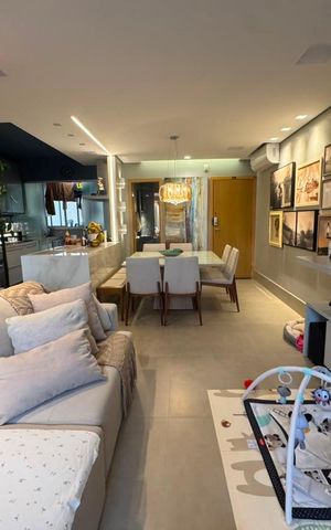 Apartamento à venda com 83m², 2 quartos e 2 vagas Apartamento à venda com 83m², 2 quartos e 2 vagassala