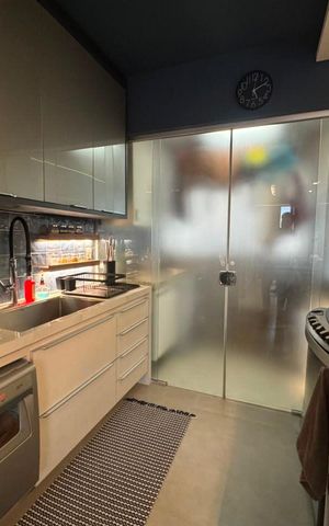 Apartamento à venda com 83m², 2 quartos e 2 vagas Apartamento à venda com 83m², 2 quartos e 2 vagascozinha