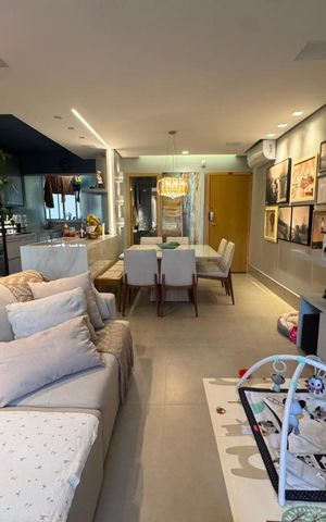 Apartamento à venda com 83m², 2 quartos e 2 vagas Apartamento à venda com 83m², 2 quartos e 2 vagassala
