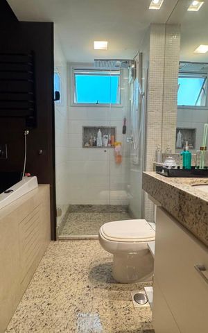 Apartamento à venda com 83m², 2 quartos e 2 vagas Apartamento à venda com 83m², 2 quartos e 2 vagasbanheiro 1