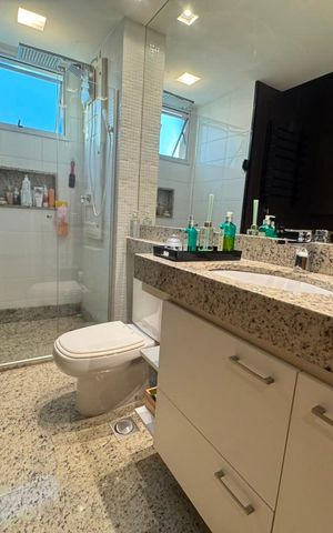 Apartamento à venda com 83m², 2 quartos e 2 vagas Apartamento à venda com 83m², 2 quartos e 2 vagasbanheiro 2